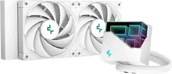Ftohës CPU Deepcool LT520 WH, 240mm, i bardhë