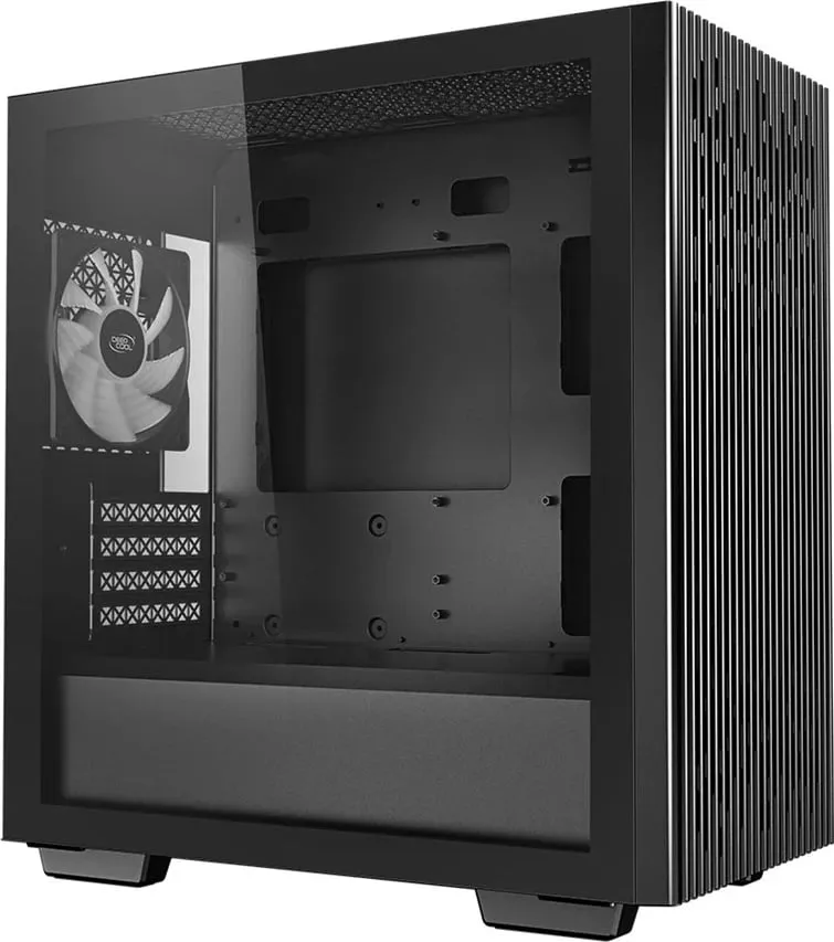 Kasë DeepCool MATREXX 40 3FS Micro Tower, e zezë - 2