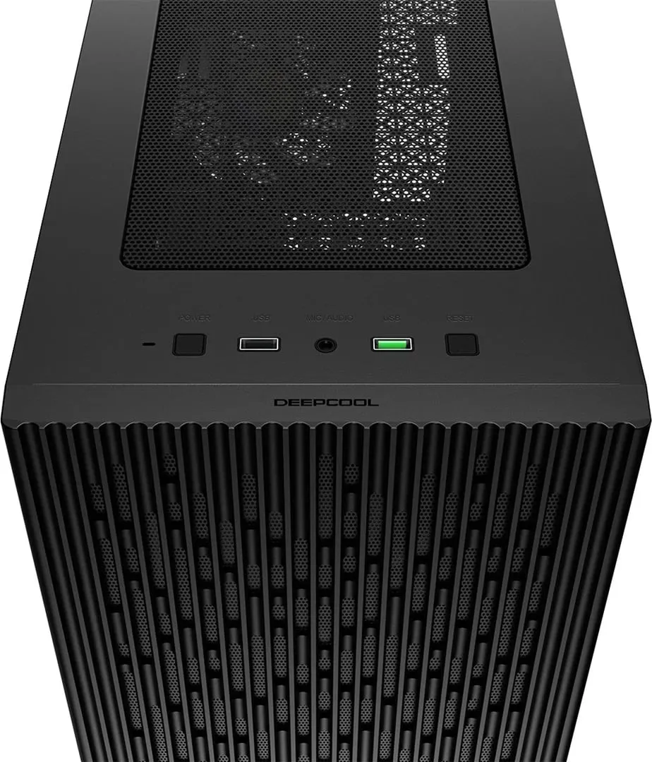 Kasë DeepCool MATREXX 40 3FS Micro Tower, e zezë - 12