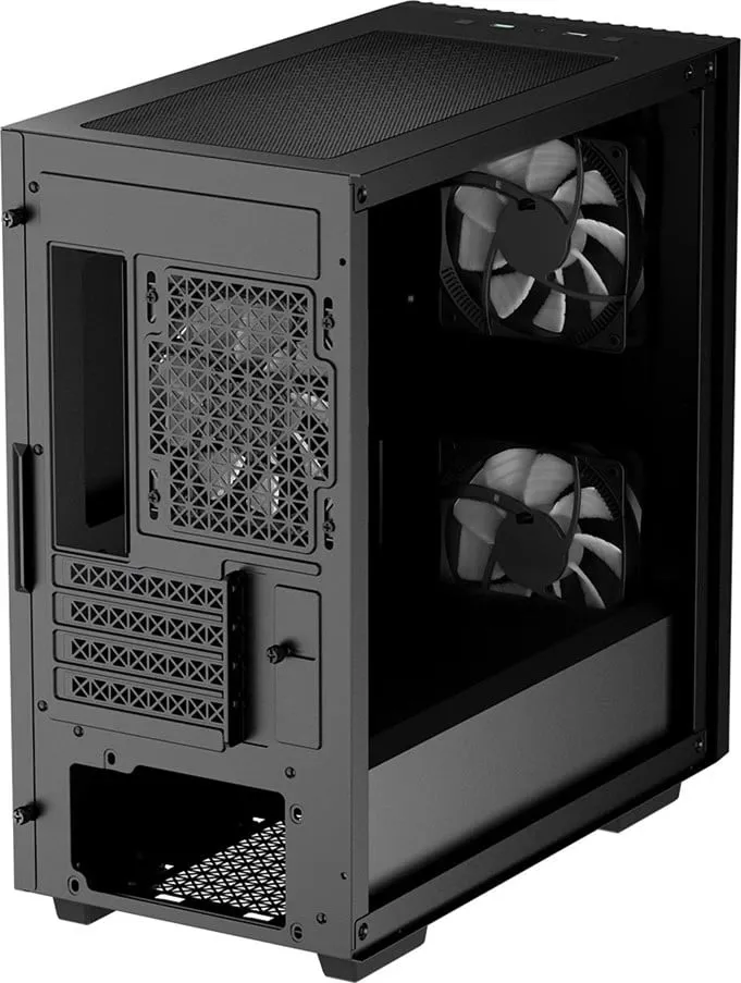 Kasë DeepCool MATREXX 40 3FS Micro Tower, e zezë - 23