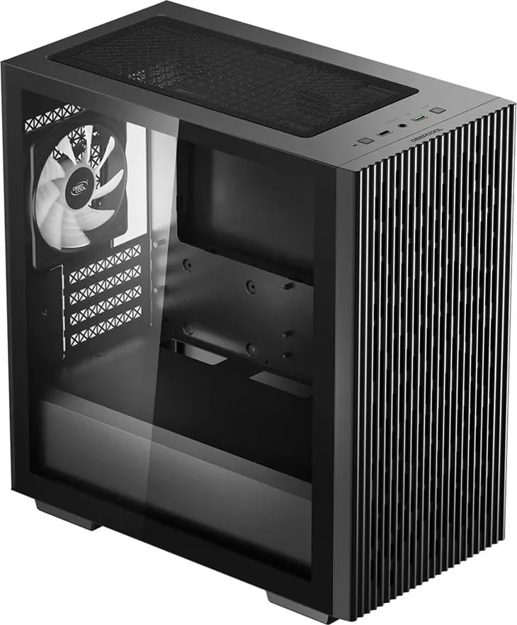 Kasë DeepCool MATREXX 40 3FS Micro Tower, e zezë - 4