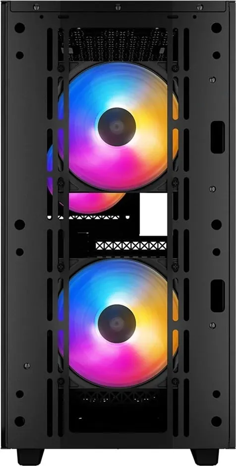 Kasë DeepCool MATREXX 40 3FS Micro Tower, e zezë - 6