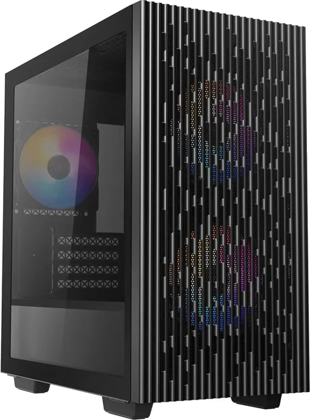 Kasë DeepCool MATREXX 40 3FS Micro Tower, e zezë - 7