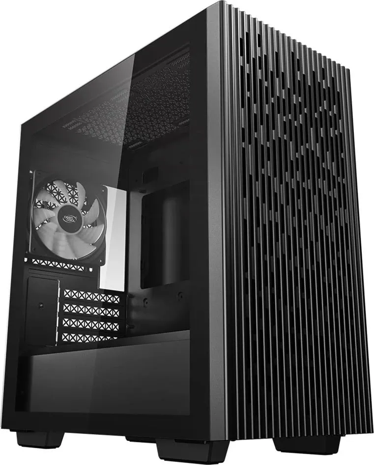 Kasë DeepCool MATREXX 40 3FS Micro Tower, e zezë - 8