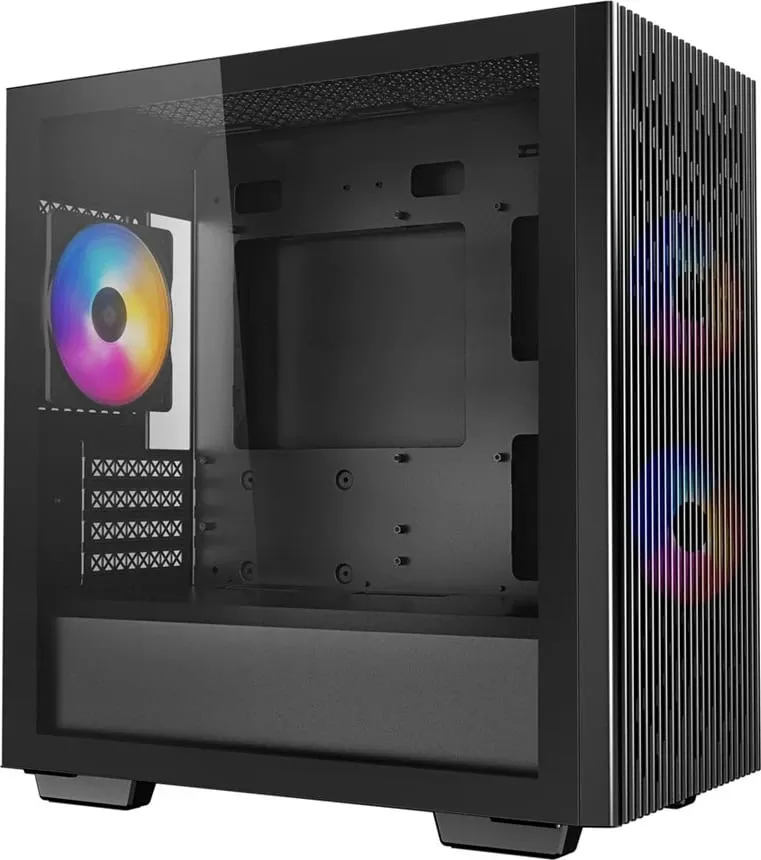 Kasë DeepCool MATREXX 40 3FS Micro Tower, e zezë - 9