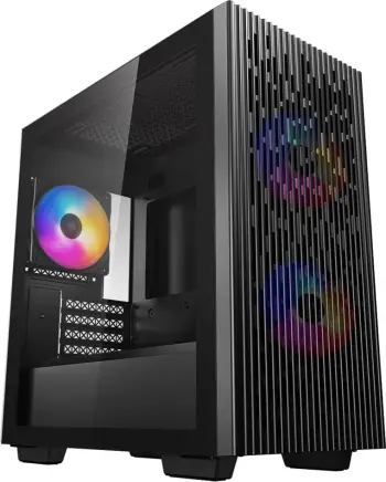 Kasë DeepCool MATREXX 40 3FS Micro Tower, e zezë