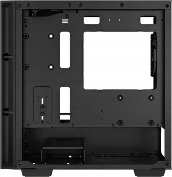 Kasë DeepCool CC360 ARGB Mini Tower, e zezë - 5