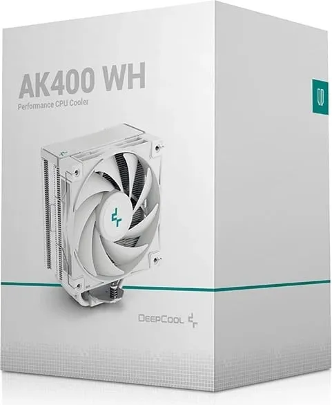 Ftohës për procesor DEEPCOOL AK400, i bardhë - 10
