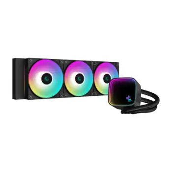 Ftohës CPU Deepcool LS720 SE, 360mm, i zi
