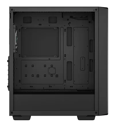 Kasë Deepcool CC560 ARGB V2 / ATX, e zezë - 4