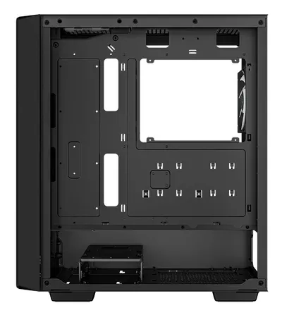 Kasë Deepcool CC560 ARGB V2 / ATX, e zezë - 5