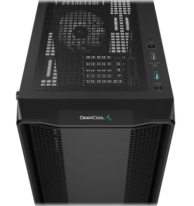 Kasë Deepcool CC560 ARGB V2 / ATX, e zezë - 7