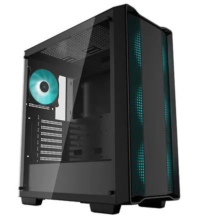 Kasë Deepcool CC560 V2 / ATX, e zezë - 1
