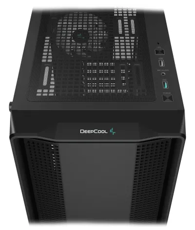 Kasë Deepcool CC560 V2 / ATX, e zezë - 2