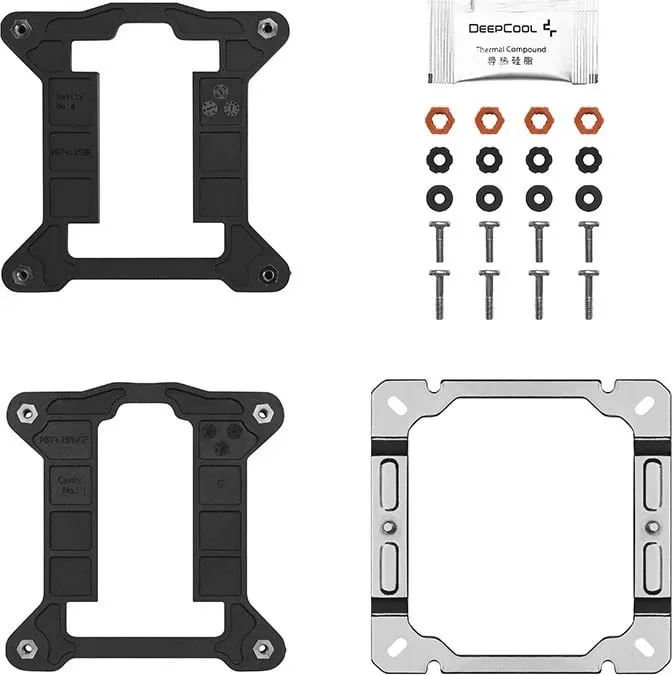 Ftohës për procesor DeepCool AG400, 12 cm - 34