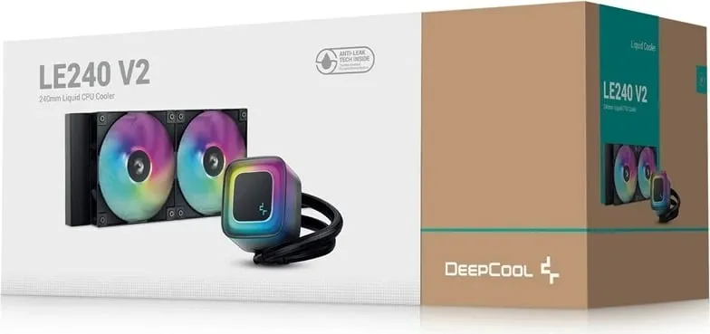 Ftohës Deepcool LE240 V2, 240mm - 6