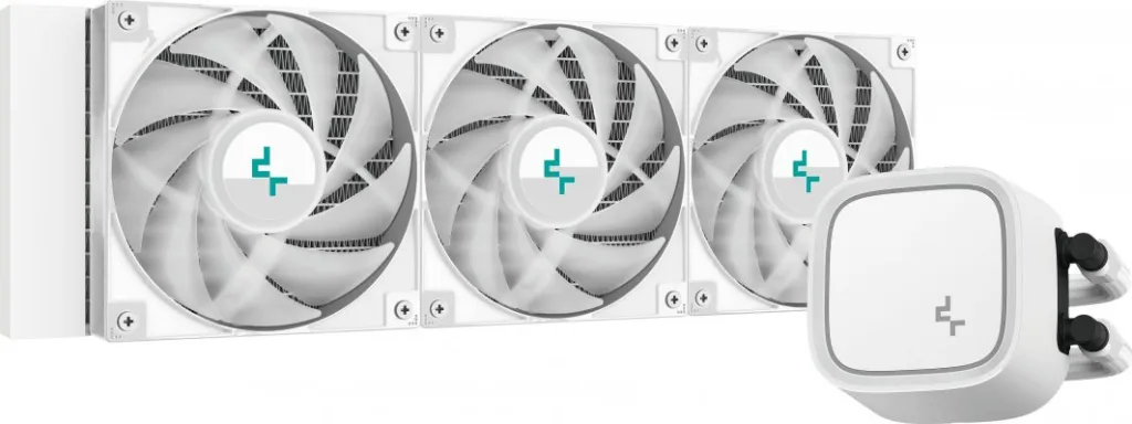 Ftohës për procesor Deepcool LE720 WH, me ujë, ARGB i bardhë - 2
