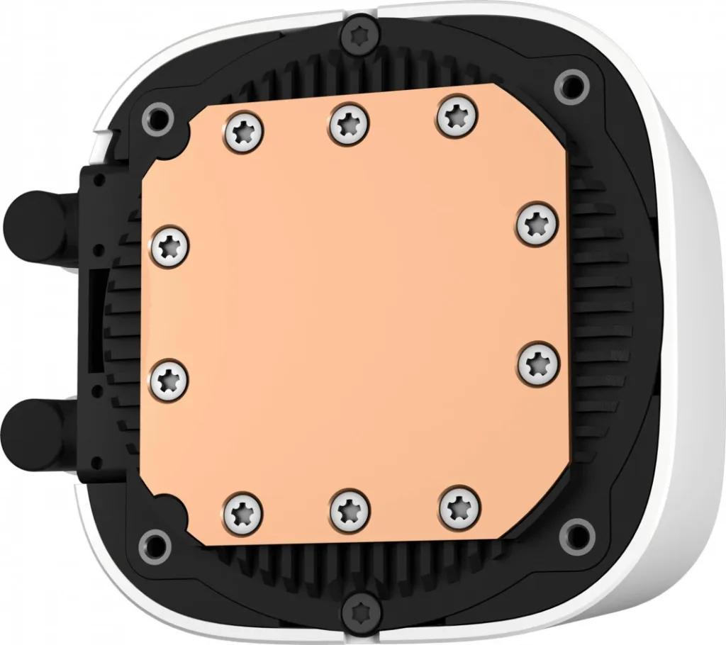 Ftohës për procesor Deepcool LE720 WH, me ujë, ARGB i bardhë - 3