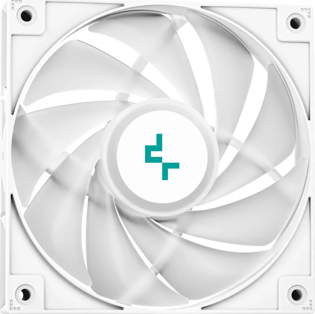 Ftohës për procesor Deepcool LE720 WH, me ujë, ARGB i bardhë - 4