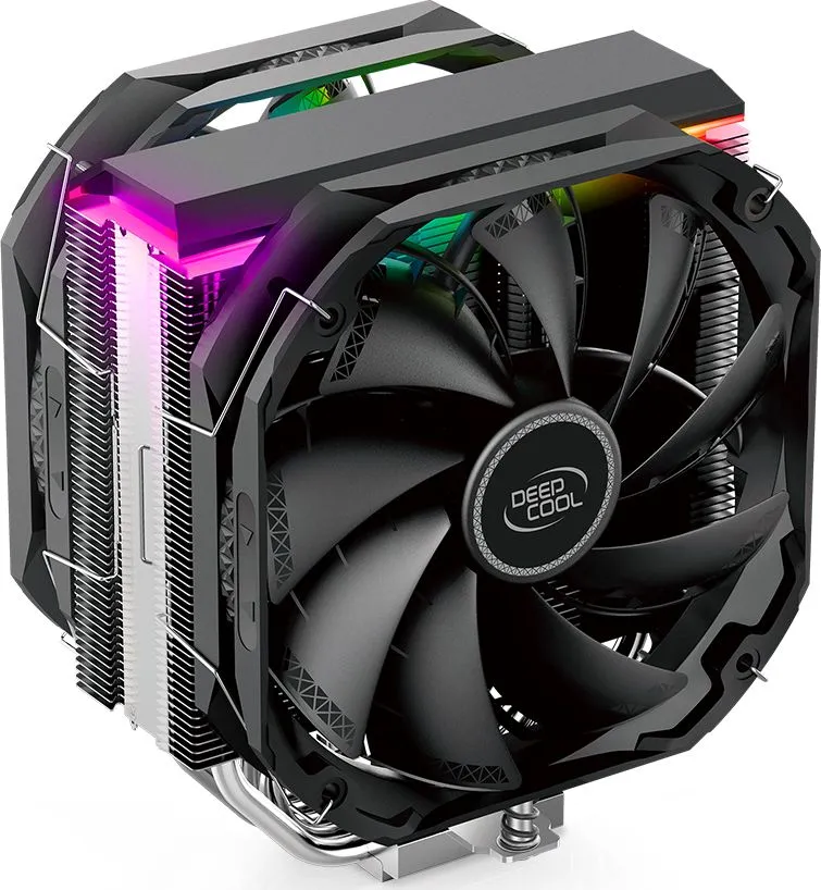 Ftohës për procesor Deepcool AS500 PLUS (R-AS500-BKNLMP-G), i zi - 1