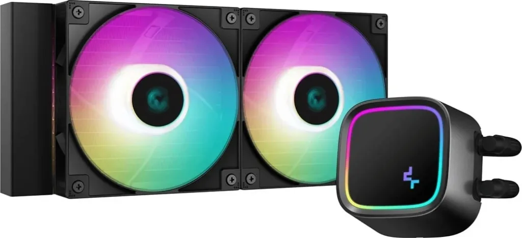 Ftohës për procesor Deepcool LE520, i zi - 1