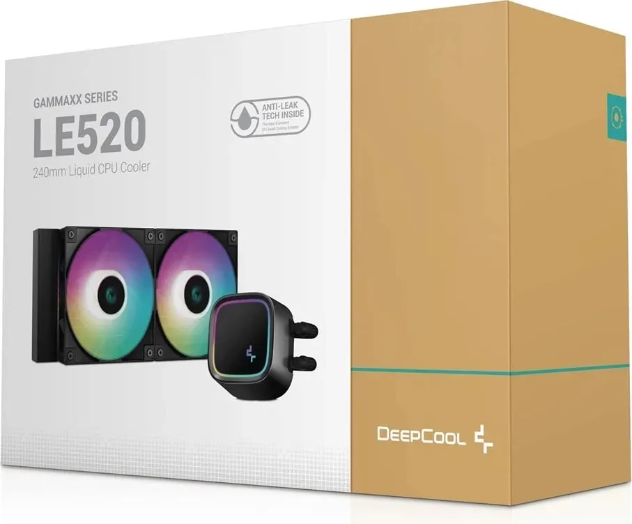 Ftohës për procesor Deepcool LE520, i zi - 9