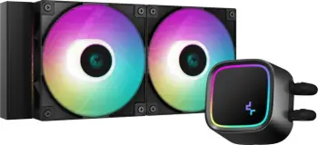 Ftohës për procesor Deepcool LE520, i zi