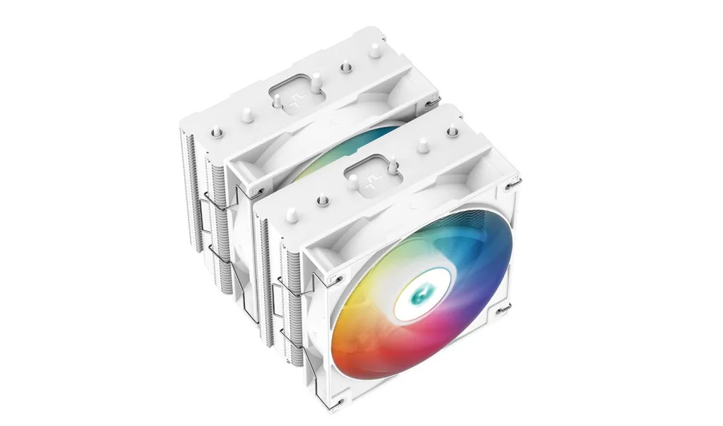 Ftohës CPU DeepCool AG620 WH ARGB, 120 mm, 260W TDP, i bardhë - 3