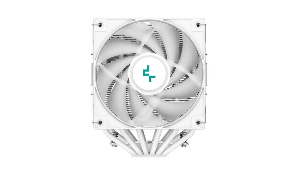 Ftohës CPU DeepCool AG620 WH ARGB, 120 mm, 260W TDP, i bardhë - 4