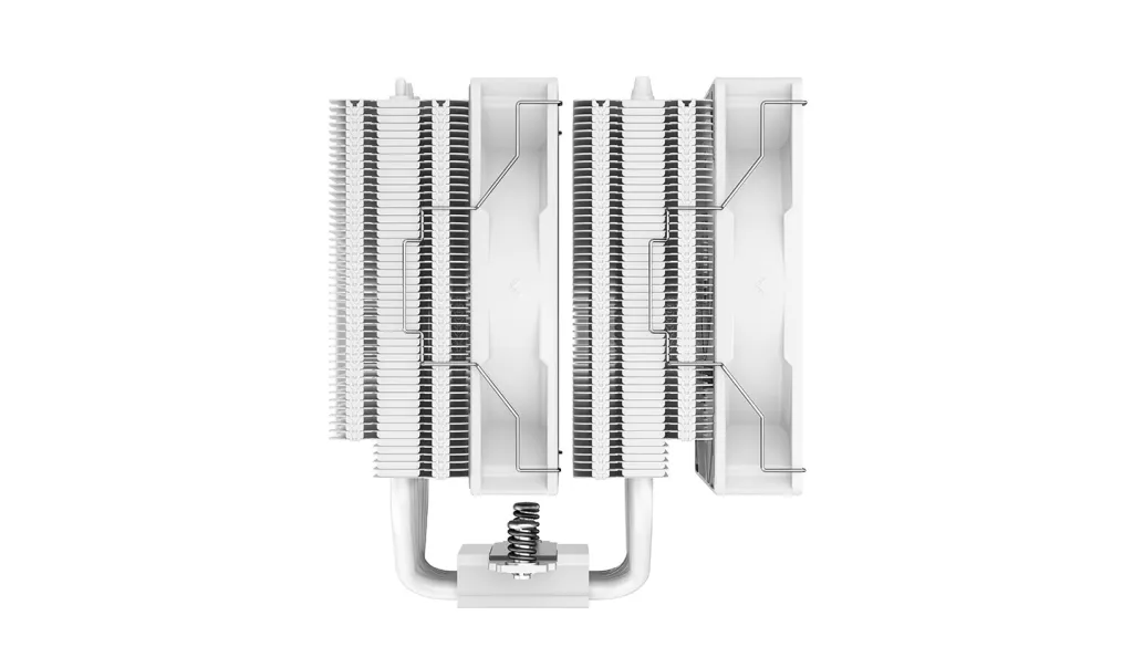 Ftohës CPU DeepCool AG620 WH ARGB, 120 mm, 260W TDP, i bardhë - 5