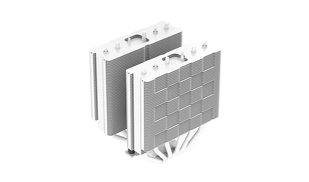 Ftohës CPU DeepCool AG620 WH ARGB, 120 mm, 260W TDP, i bardhë - 7