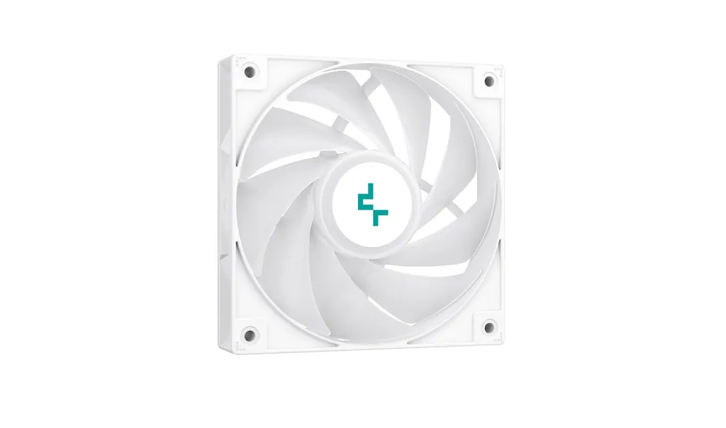 Ftohës CPU DeepCool AG620 WH ARGB, 120 mm, 260W TDP, i bardhë - 8