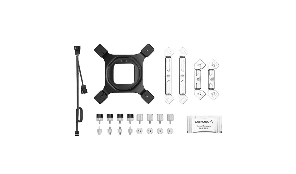 Ftohës CPU DeepCool AG620 WH ARGB, 120 mm, 260W TDP, i bardhë - 9