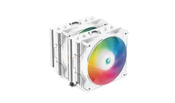 Ftohës CPU DeepCool AG620 WH ARGB, 120 mm, 260W TDP, i bardhë