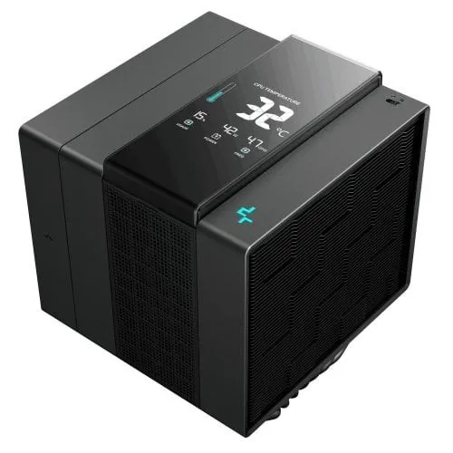 Ftohës për procesor DeepCool ASSASSIN IV VC VISION, 120/140 mm, i zi - 1
