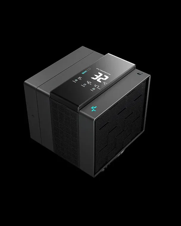 Ftohës për procesor DeepCool ASSASSIN IV VC VISION, 120/140 mm, i zi - 2