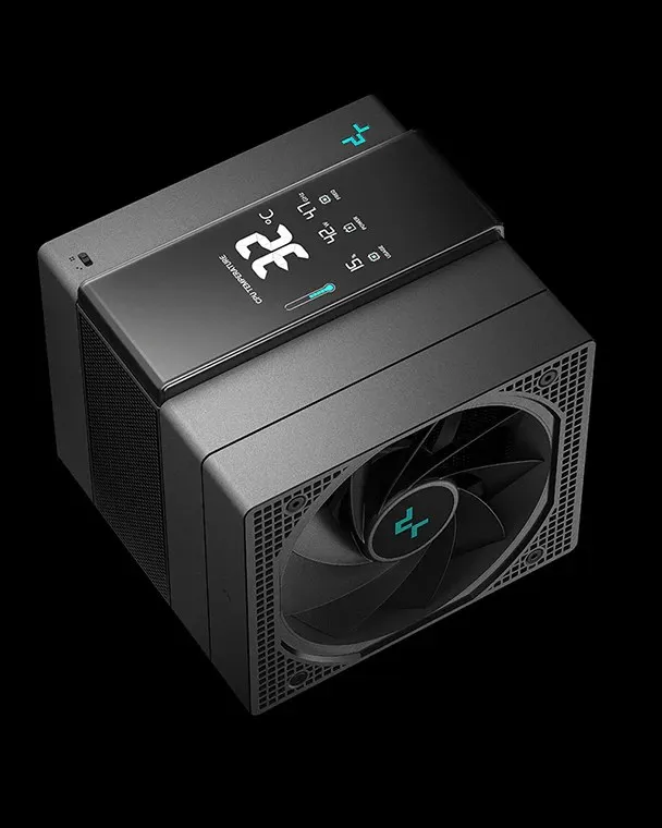 Ftohës për procesor DeepCool ASSASSIN IV VC VISION, 120/140 mm, i zi - 4