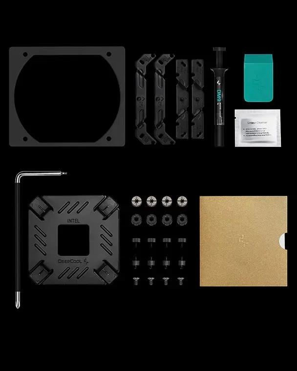 Ftohës për procesor DeepCool ASSASSIN IV VC VISION, 120/140 mm, i zi - 6