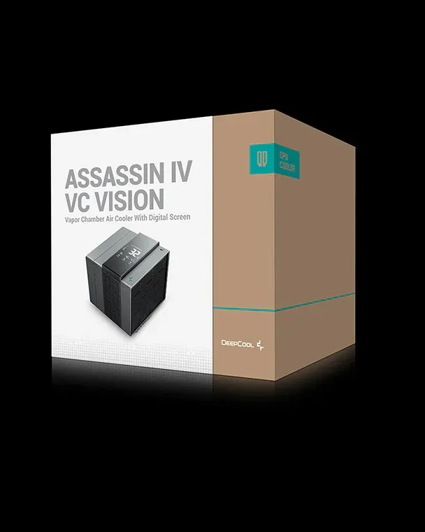 Ftohës për procesor DeepCool ASSASSIN IV VC VISION, 120/140 mm, i zi - 7