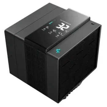 Ftohës për procesor DeepCool ASSASSIN IV VC VISION, 120/140 mm, i zi