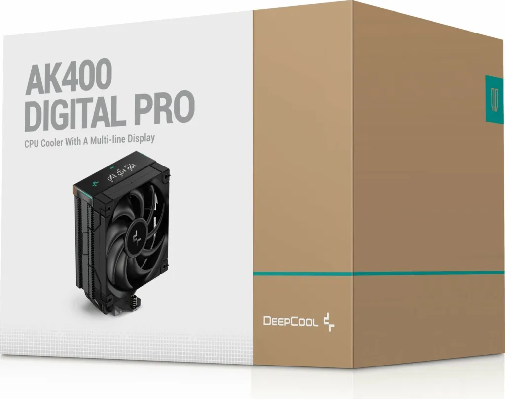 Ftohës për procesor Deepcool AK400 DIGITAL PRO, i zi - 3