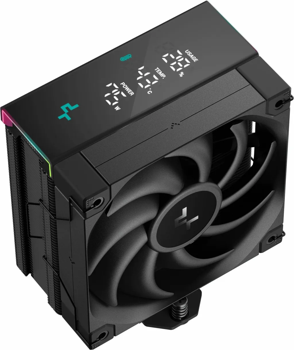 Ftohës për procesor Deepcool AK400 DIGITAL PRO, i zi - 5