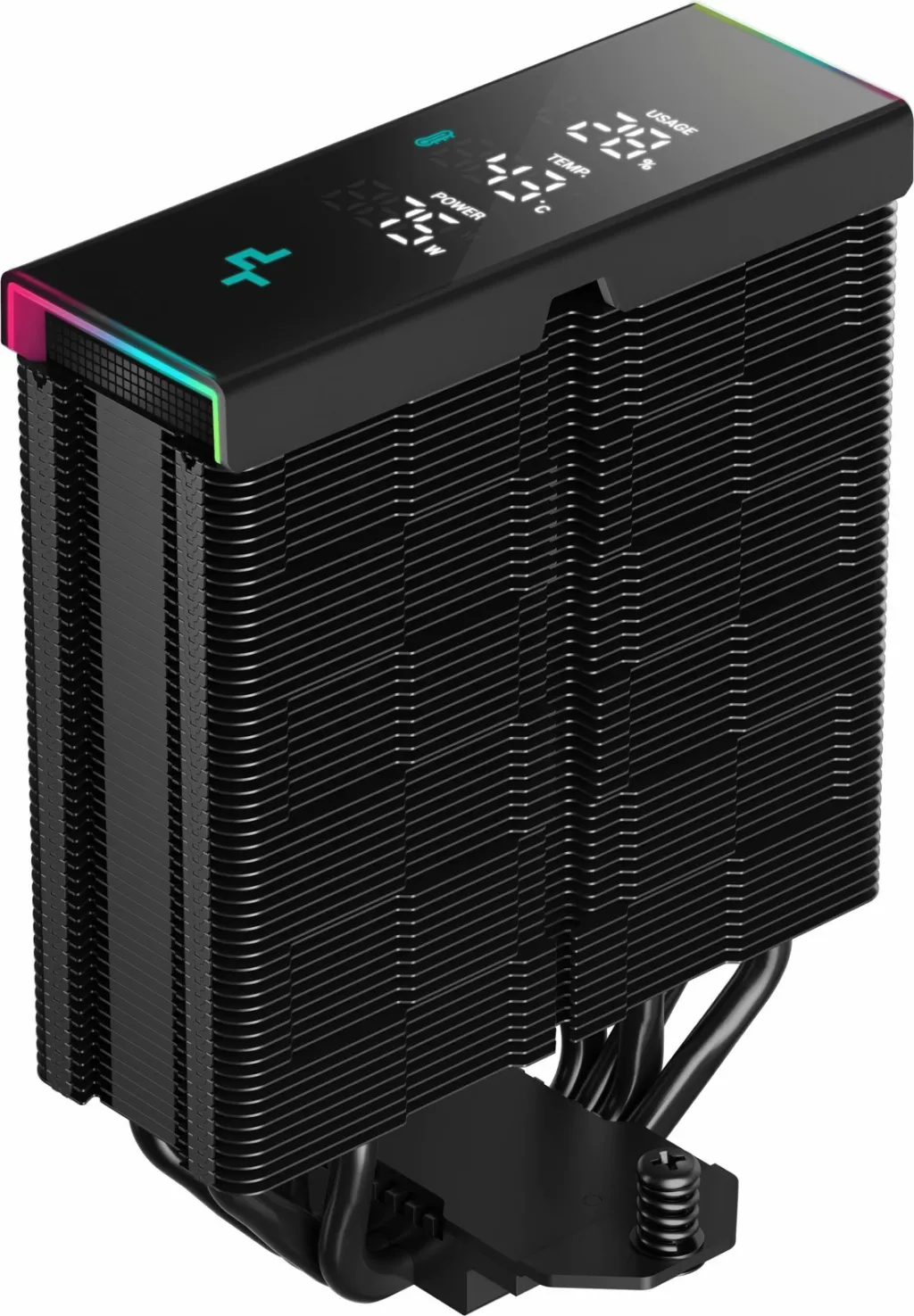 Ftohës për procesor Deepcool AK400 DIGITAL PRO, i zi - 9