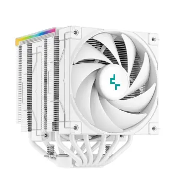 Ftohës Deepcool AK620 DIGITAL WH, 500-1850 RPM, 28 dBA, i bardhë