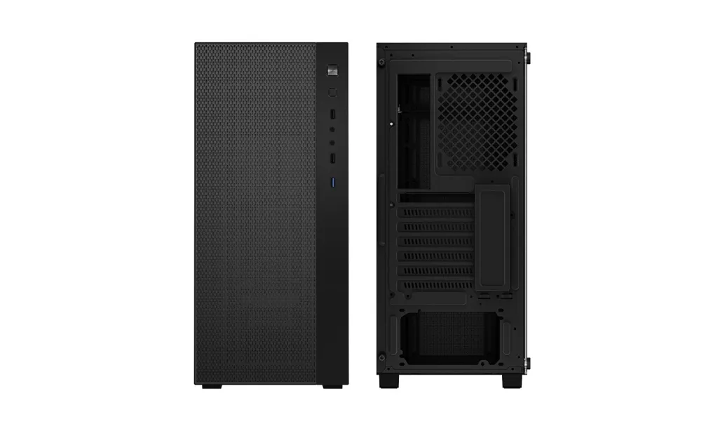 Kasë DeepCool Matrexx 55 Mesh ARGB 4F Midi Tower, i zi - 2