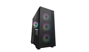 Kasë DeepCool Matrexx 55 Mesh ARGB 4F Midi Tower, i zi