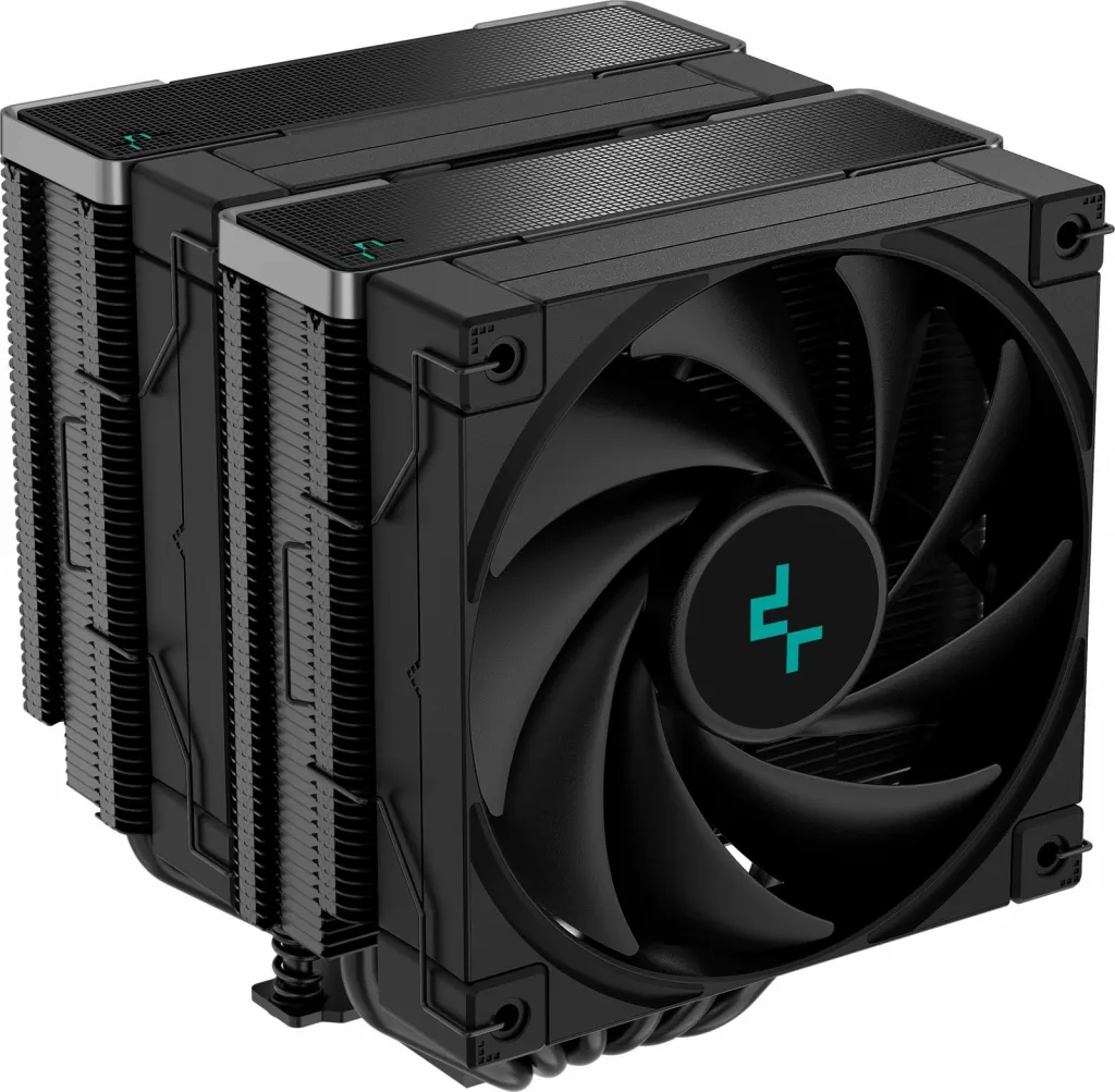 Ftohës CPU DeepCool AK620 Zero Dark, i zi - 1