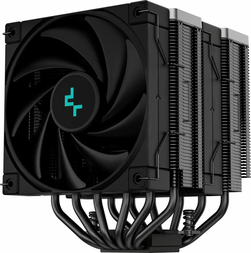 Ftohës CPU DeepCool AK620 Zero Dark, i zi - 2