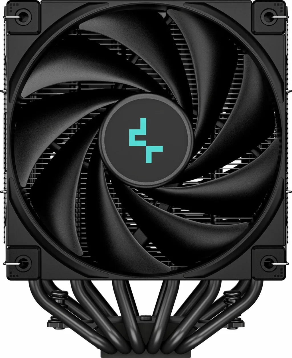 Ftohës CPU DeepCool AK620 Zero Dark, i zi - 4