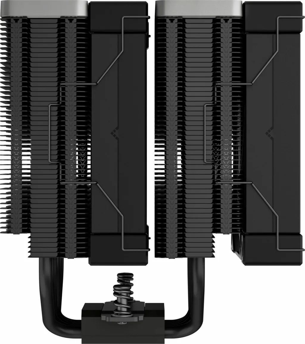 Ftohës CPU DeepCool AK620 Zero Dark, i zi - 5